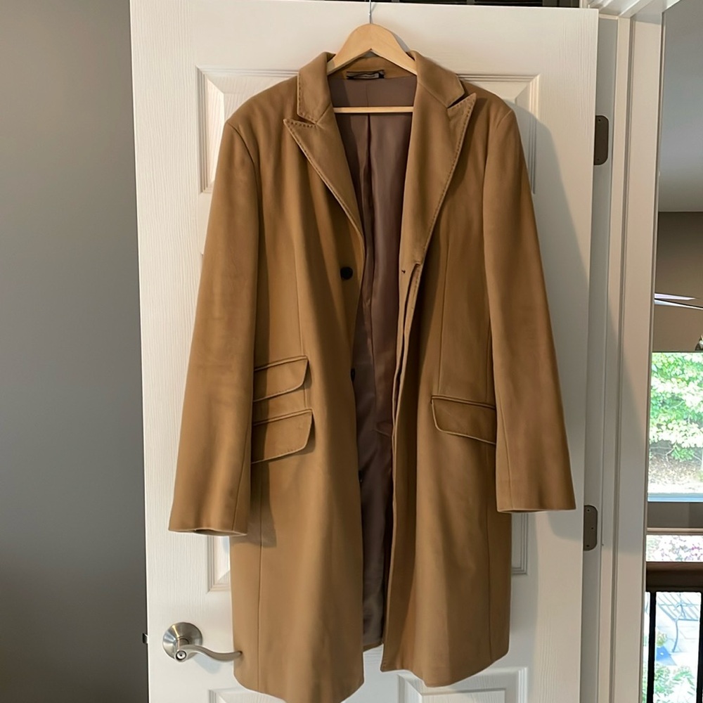 Banana Republic camel coat
